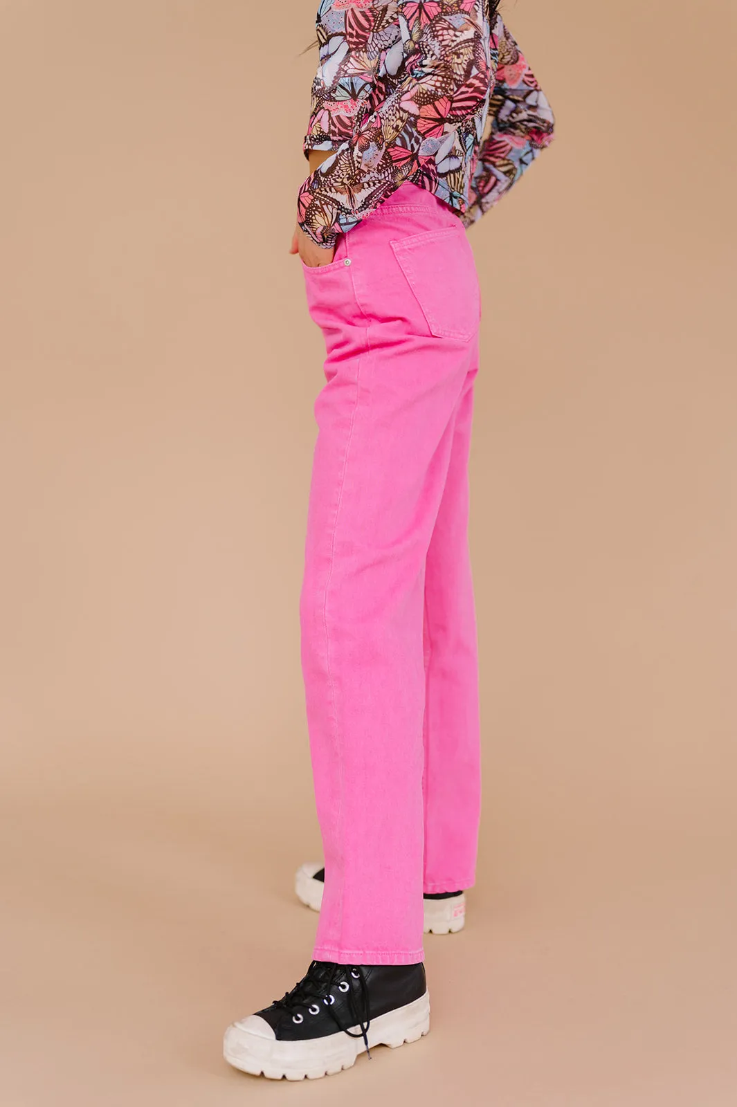 Coco Daydream Pant// Pink