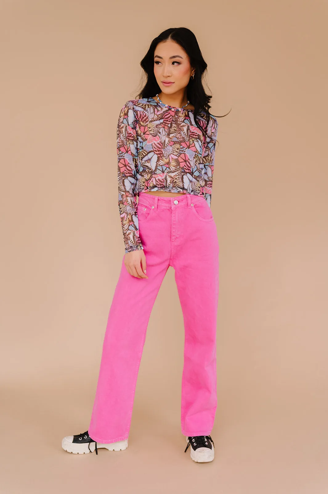 Coco Daydream Pant// Pink