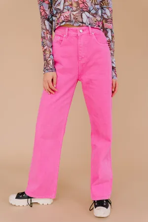 Coco Daydream Pant// Pink