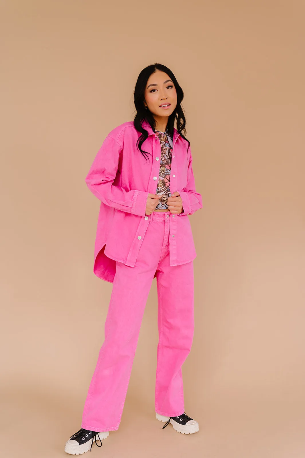 Coco Daydream Pant// Pink