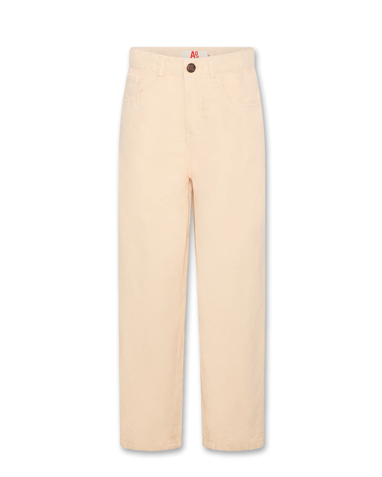 coco ribstop pants 000116 - cream