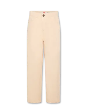 coco ribstop pants 000116 - cream