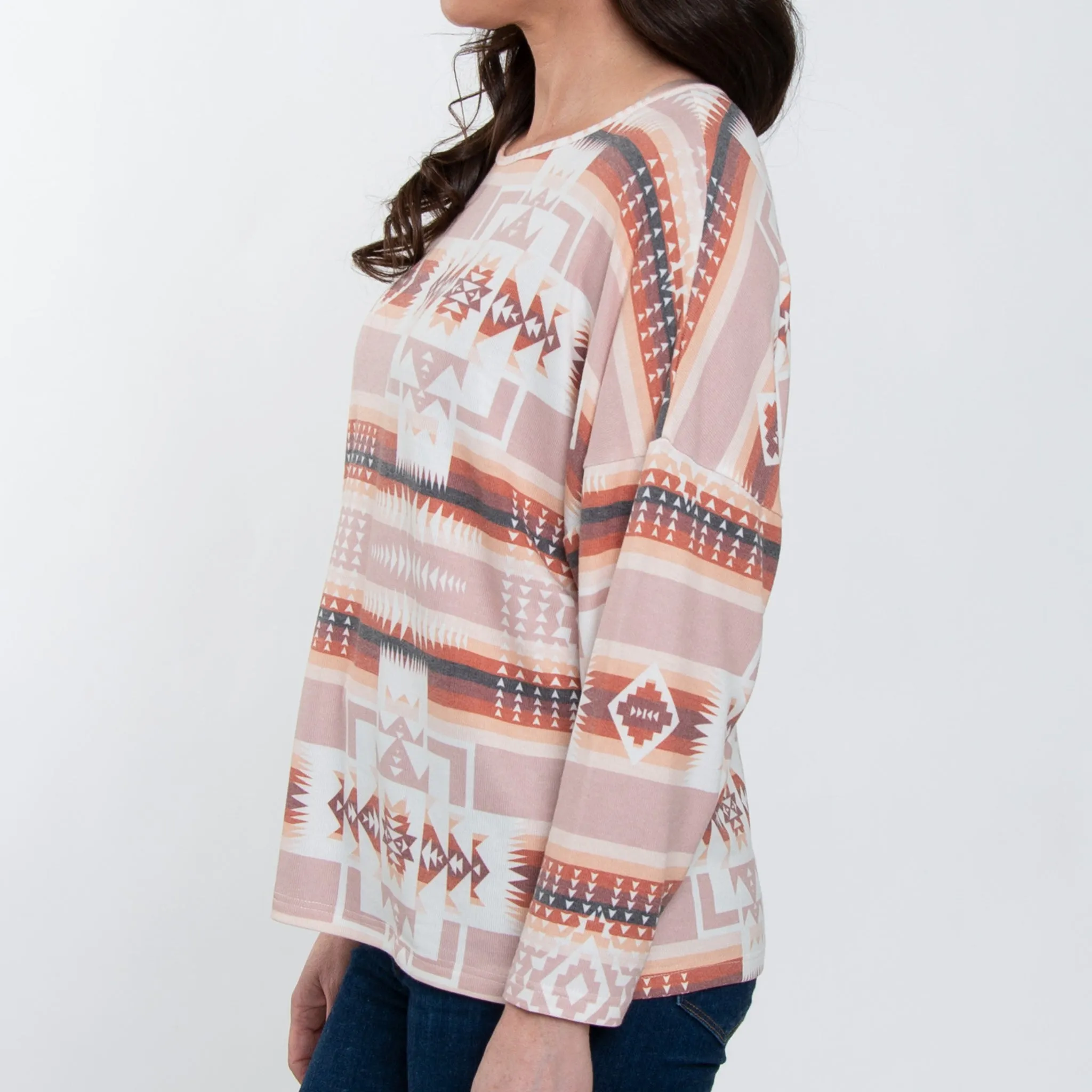 Cohen Drop Shoulder Top