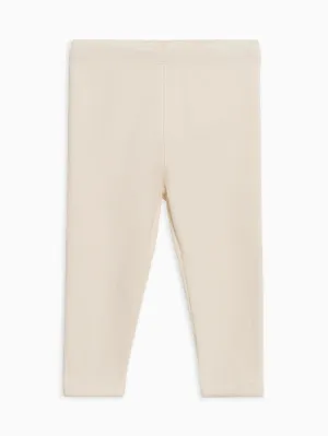 Colored Organics - Lennon Ribbed Leggings - Ivory