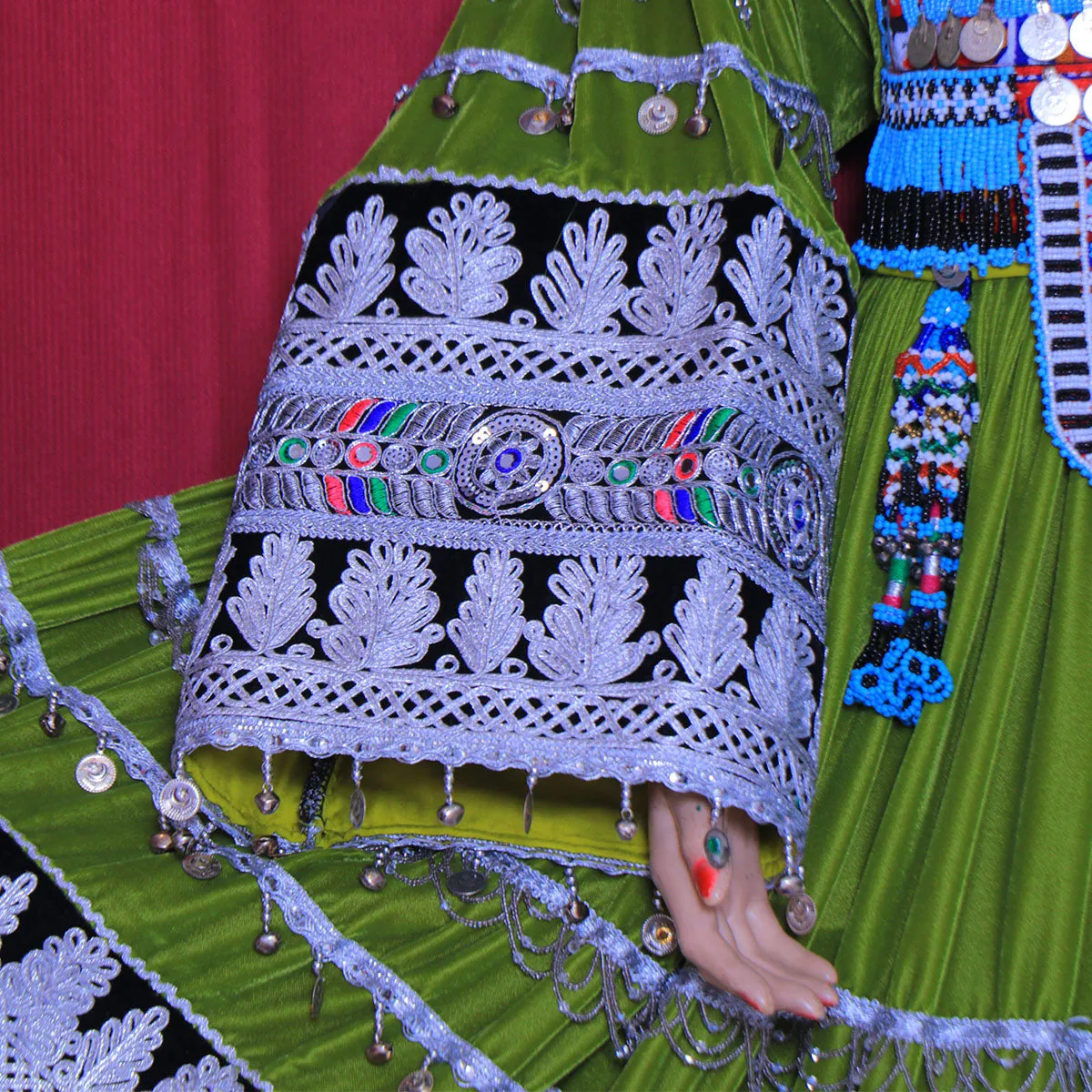 Colorful Khaama Dress Nk-293