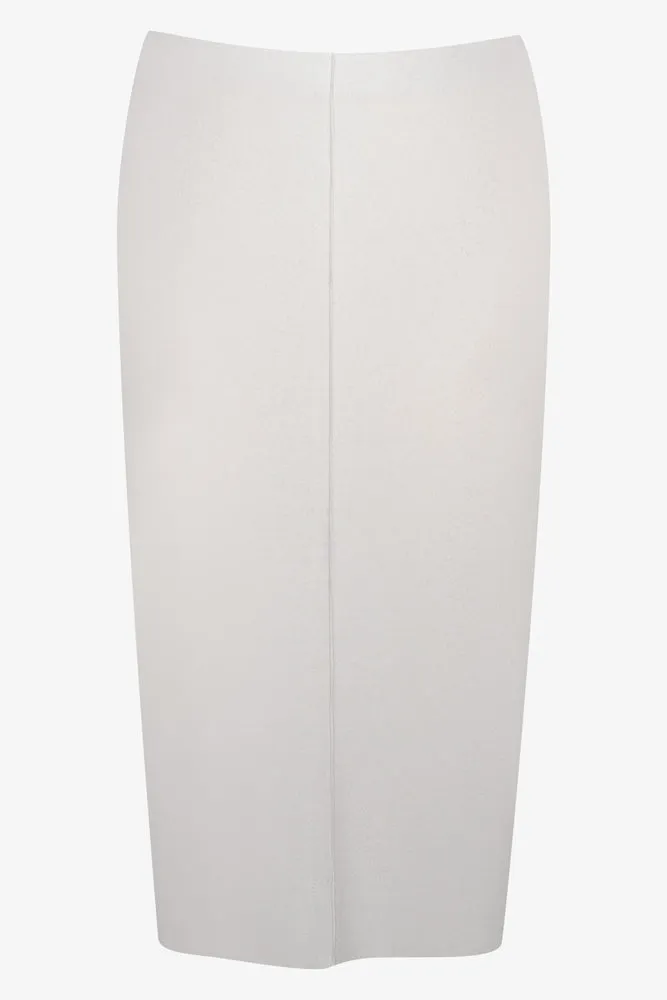 Column Skirt Cream