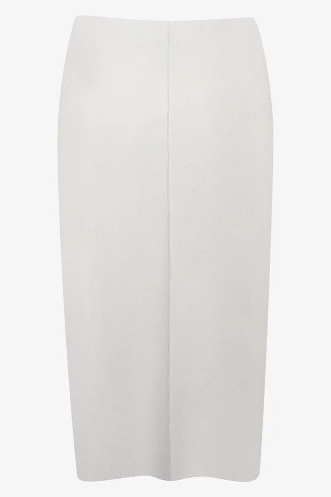 Column Skirt Cream