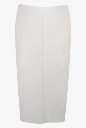 Column Skirt Cream