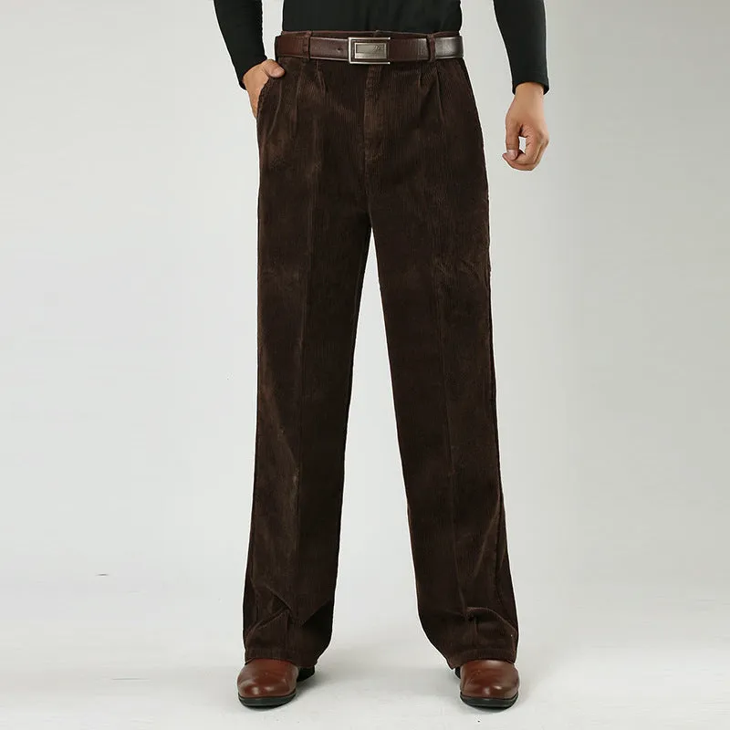 Corduroy Max™ | Men's Classic Fit Corduroy Pants | Durable Fabric, Belt Loops & Comfortable Design