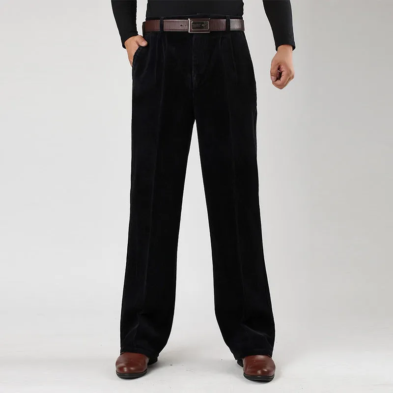Corduroy Max™ | Men's Classic Fit Corduroy Pants | Durable Fabric, Belt Loops & Comfortable Design