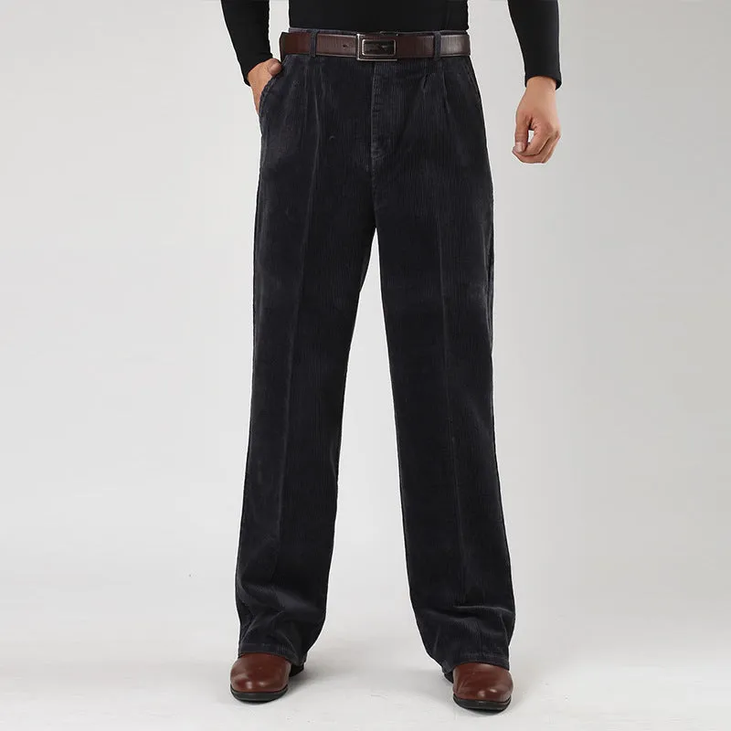 Corduroy Max™ | Men's Classic Fit Corduroy Pants | Durable Fabric, Belt Loops & Comfortable Design