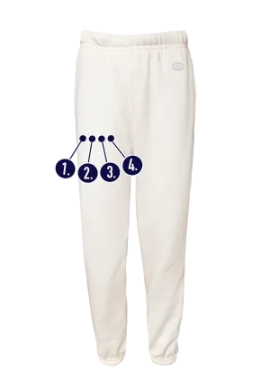 Custom Mini Thigh Kids' Sweatpants