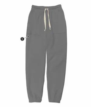 Customizable Spooky Single Mini Embroidery Unisex Sweatpants