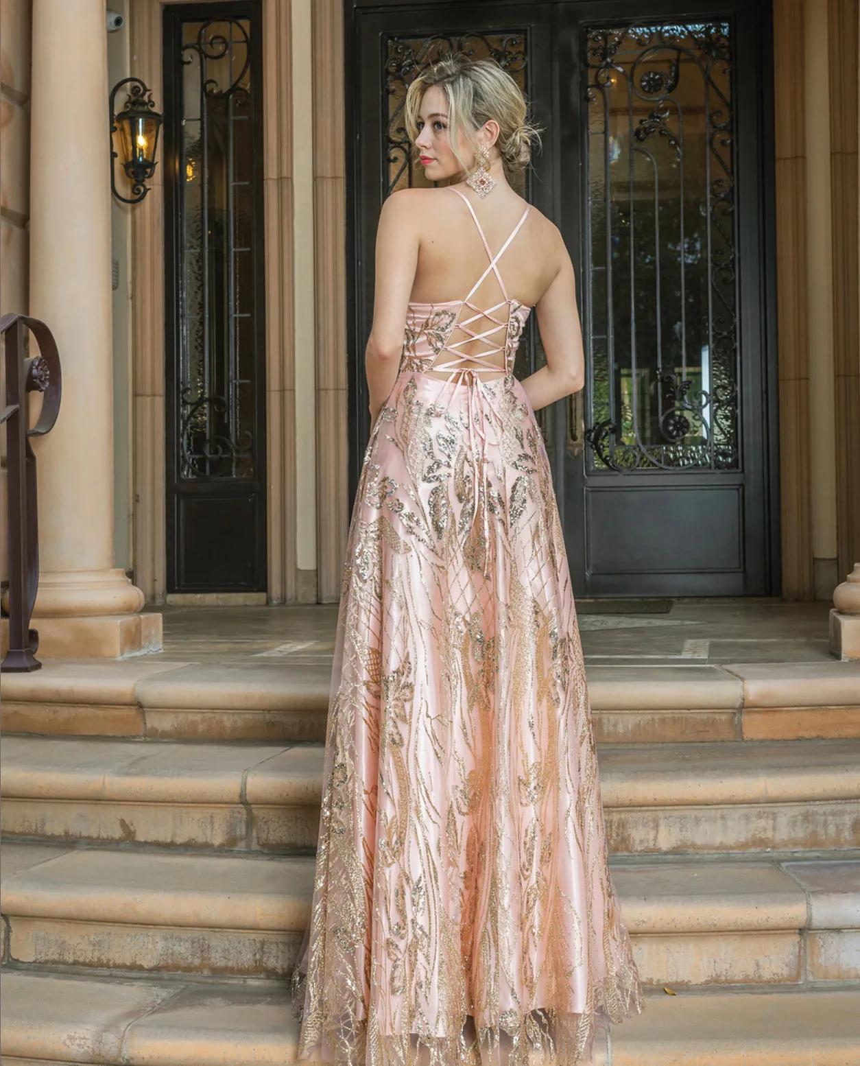 Dancing Queen Evening Gowns 4130