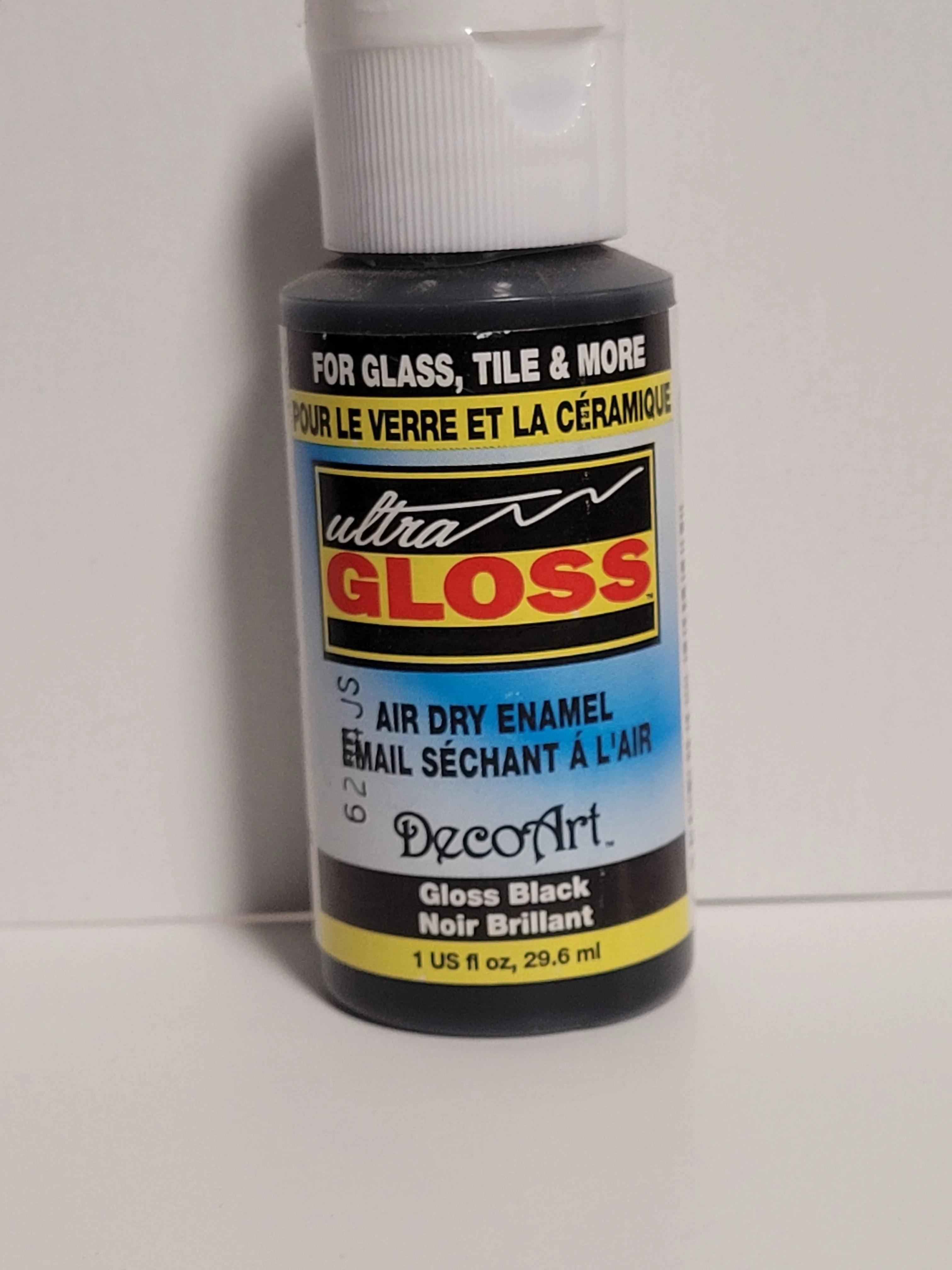 DecoArt ULTRA GLOSS MEDIUMS Gloss Black
