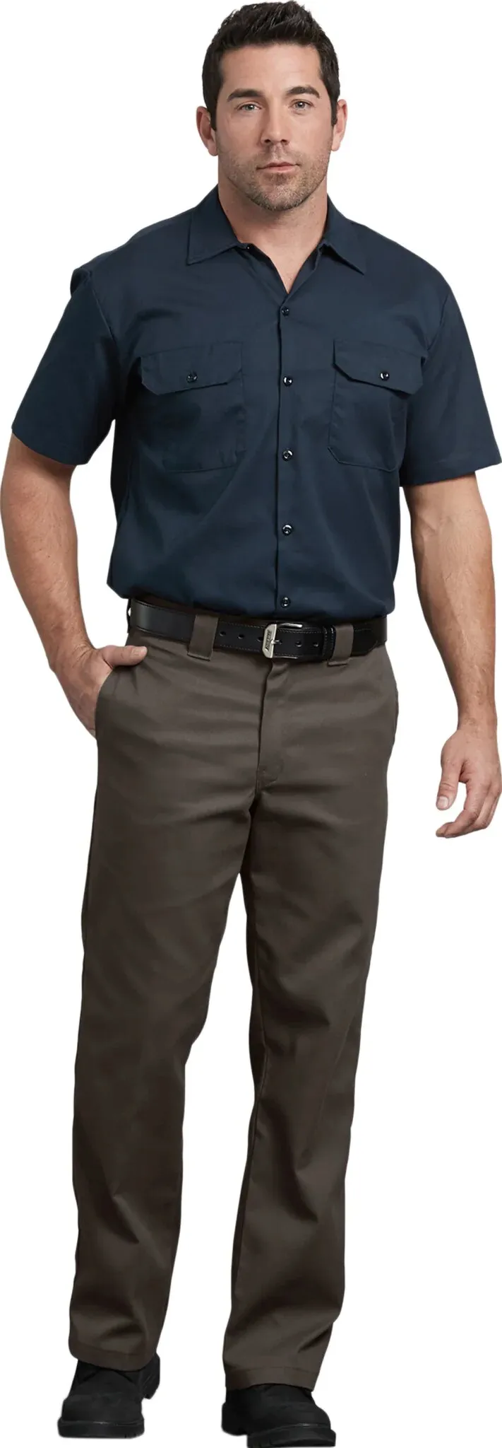 Dickies 874® Flex Work Pants Dark Brown