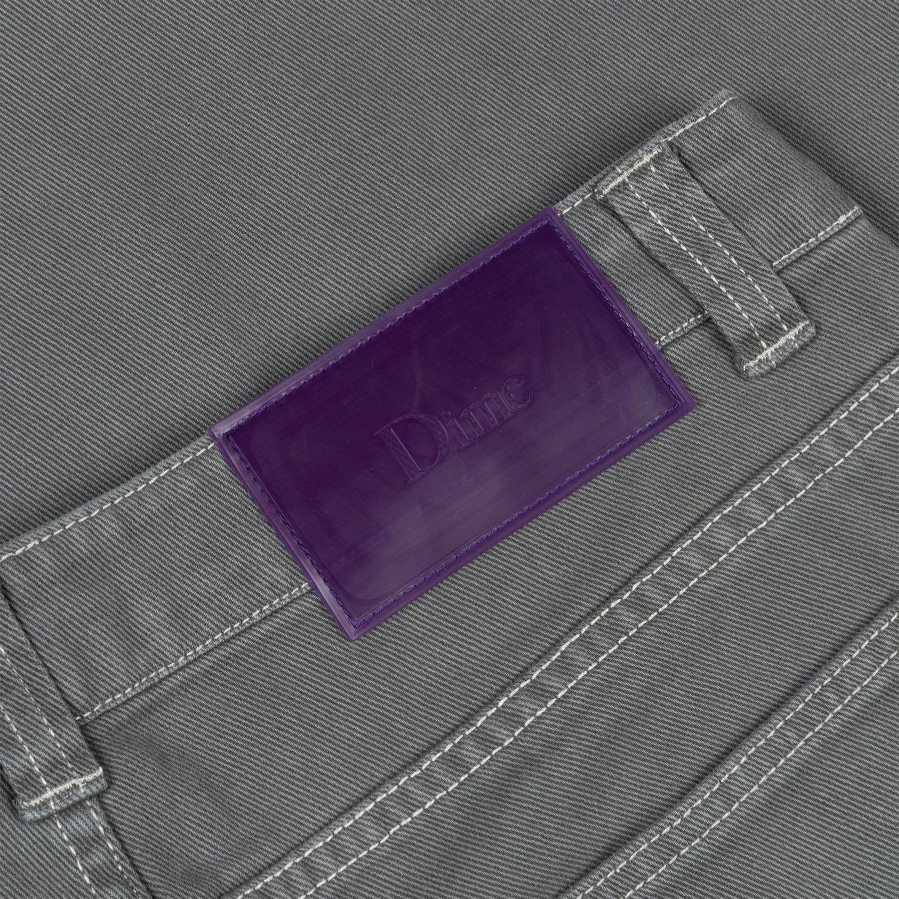 Dime CLASSIC BAGGY DENIM PANTS Dark Gray