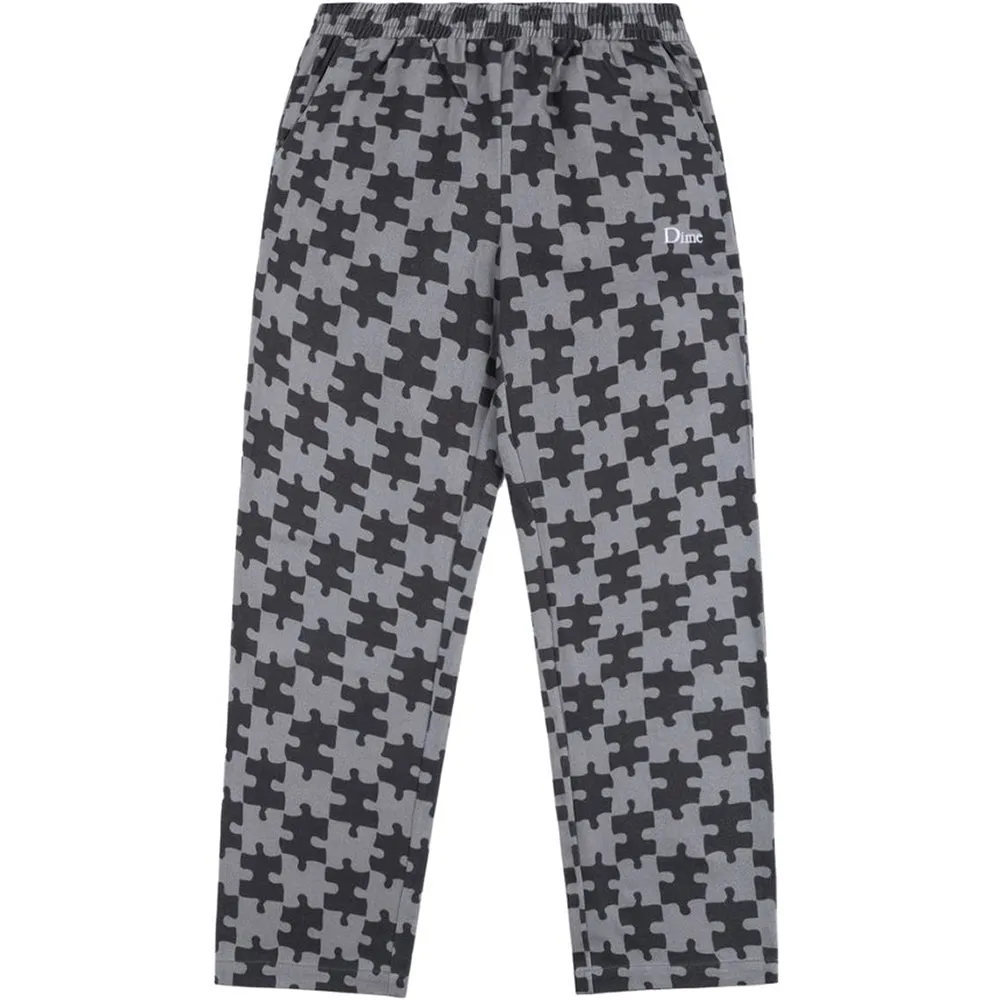 Dime Puzzle Twill Pants charcoal