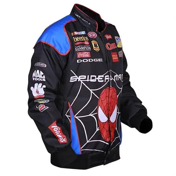 Disney Daytona 500 Spiderman Jacket