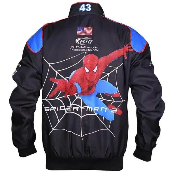 Disney Daytona 500 Spiderman Jacket