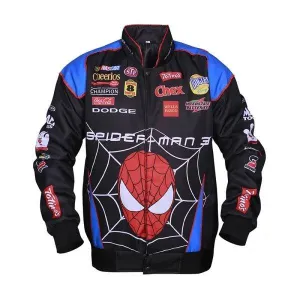Disney Daytona 500 Spiderman Jacket
