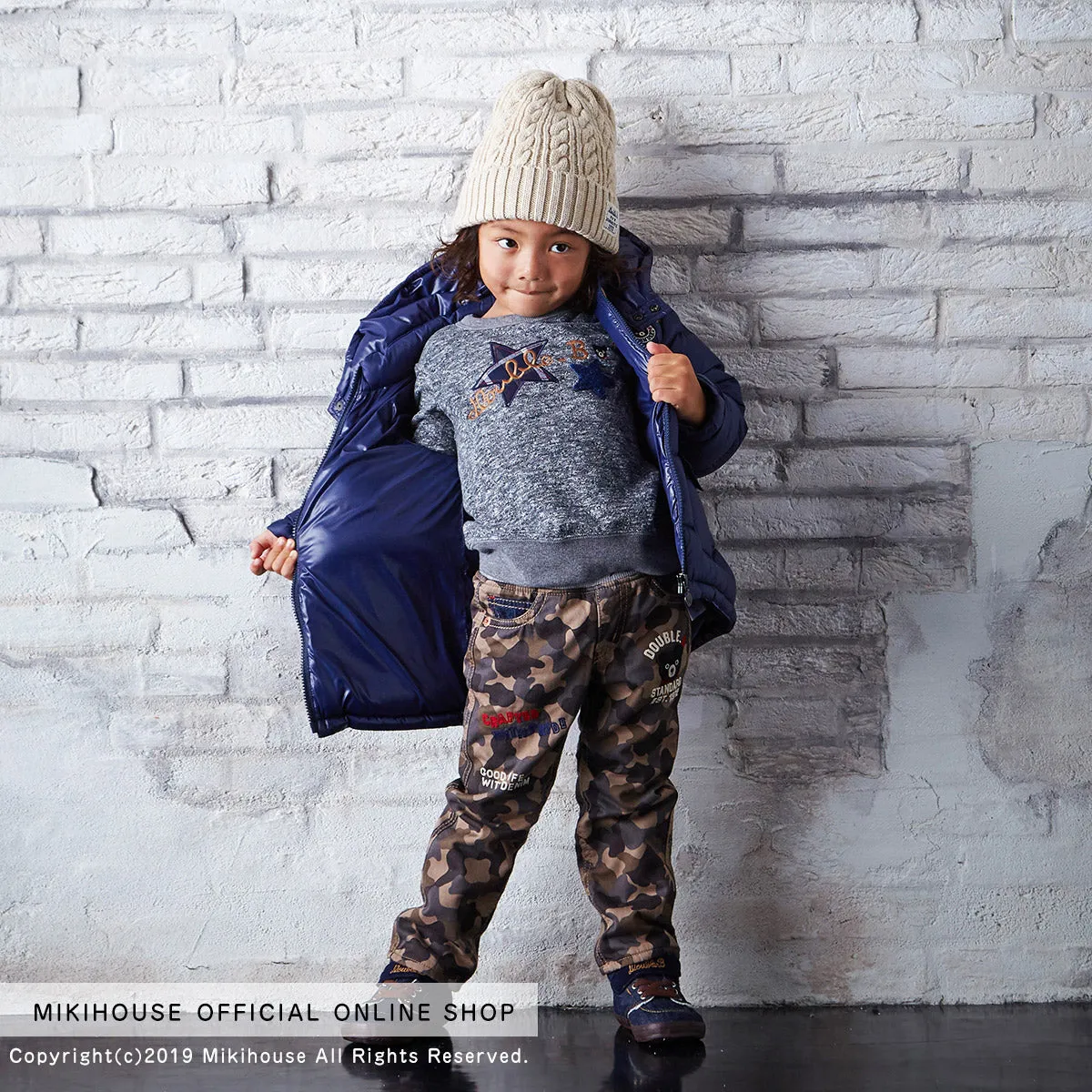 DOUBLE B Stretch Denim