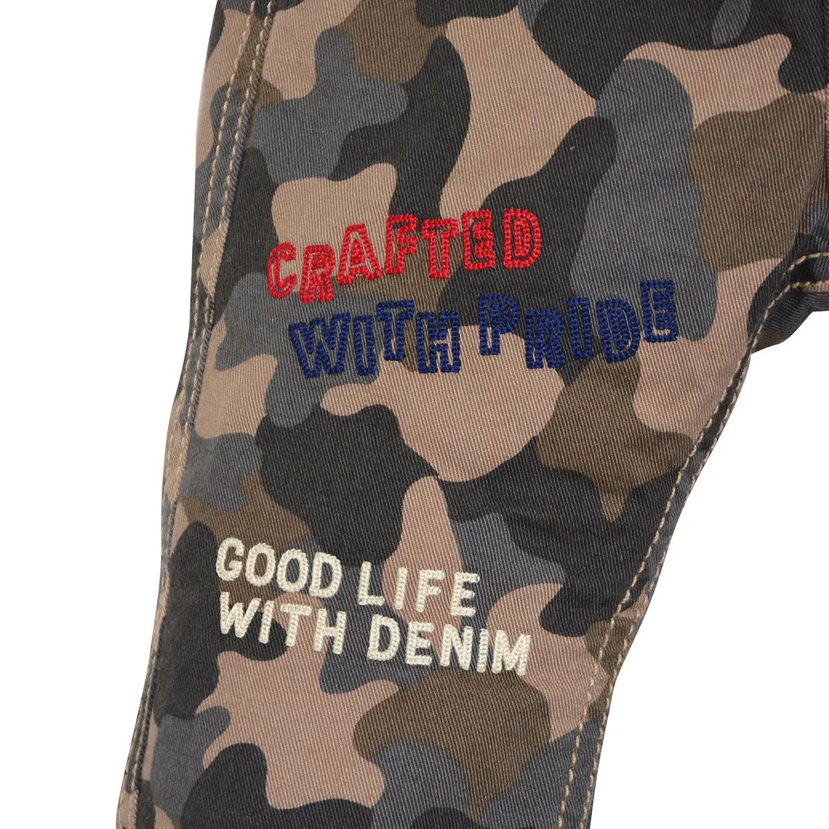 DOUBLE B Stretch Denim