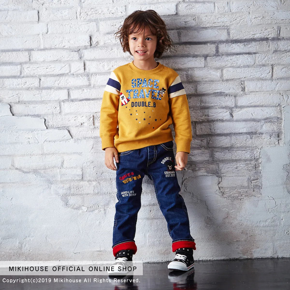 DOUBLE B Stretch Denim