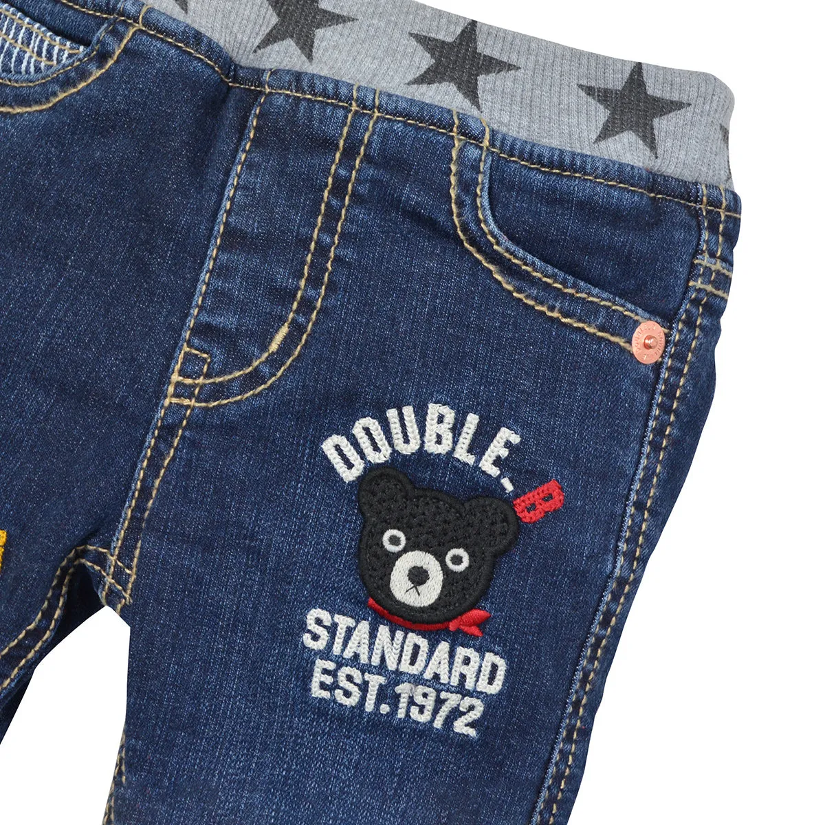 DOUBLE B Stretch Denim