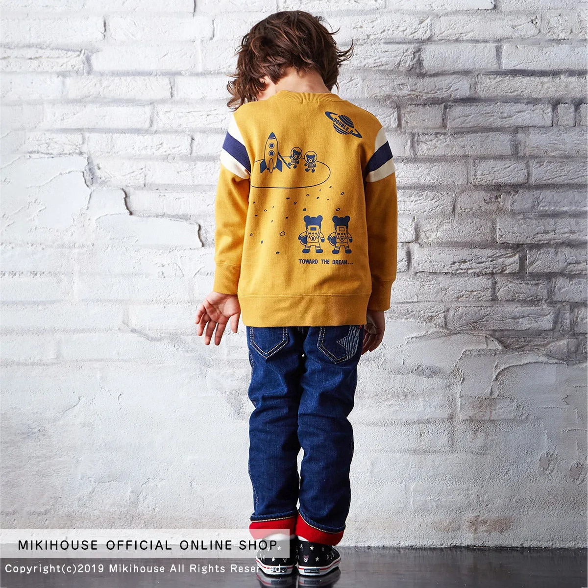 DOUBLE B Stretch Denim