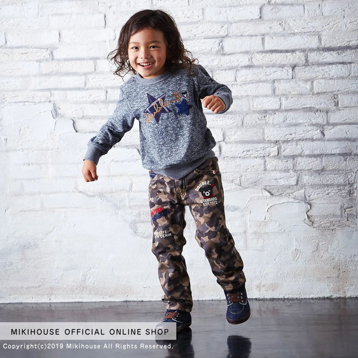 DOUBLE B Stretch Denim