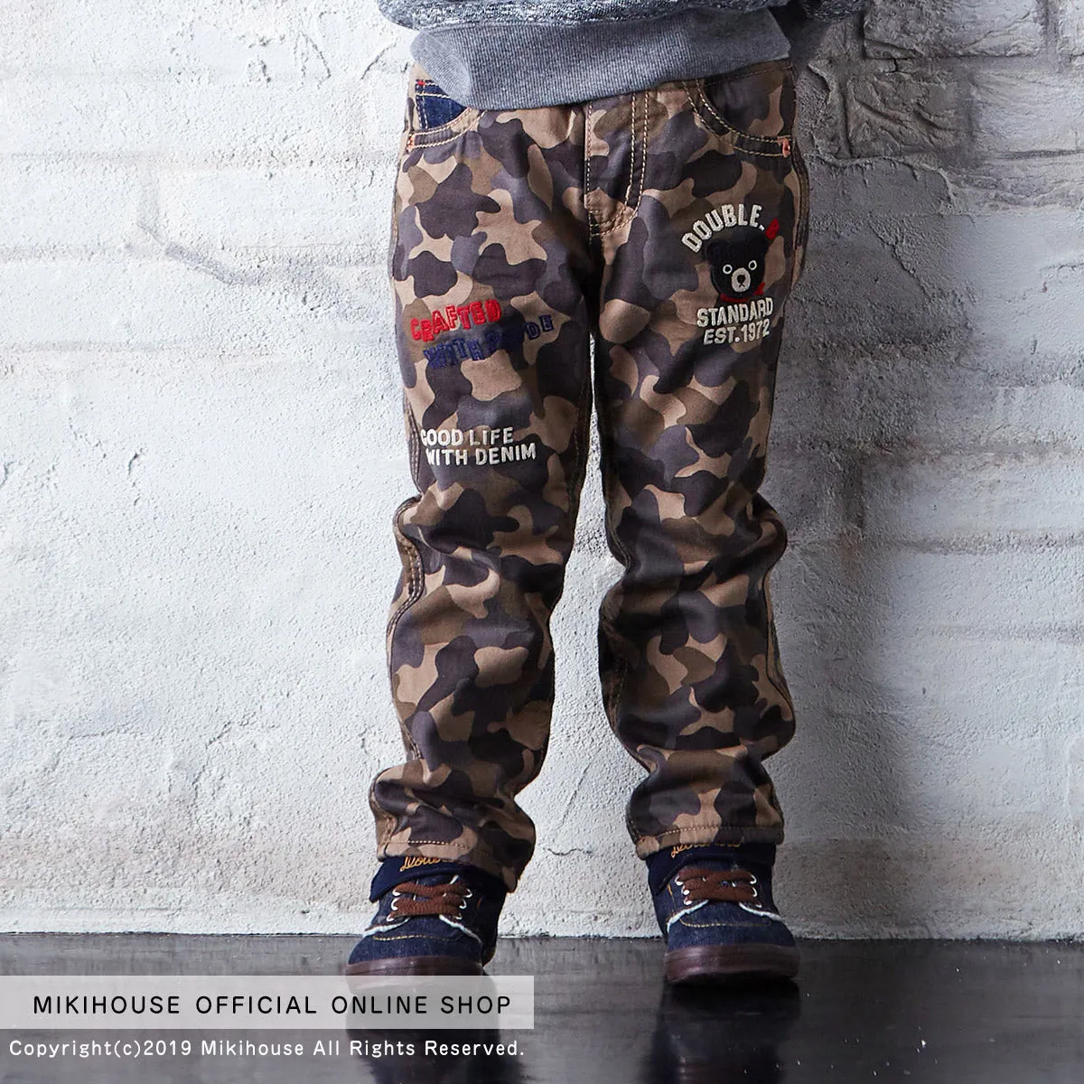 DOUBLE B Stretch Denim