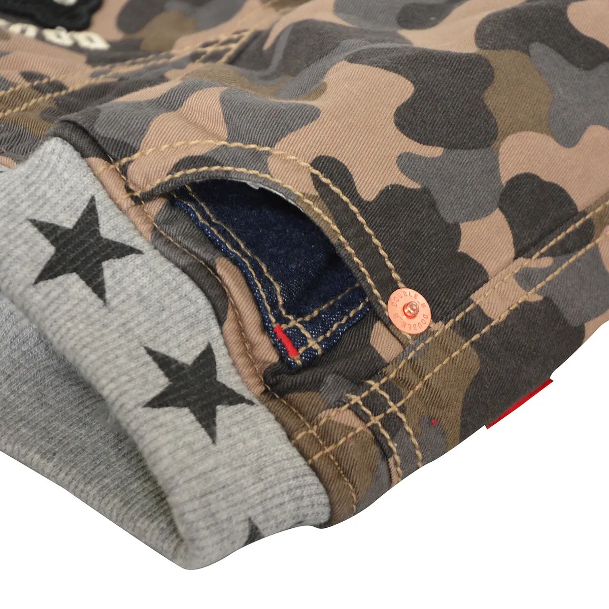 DOUBLE B Stretch Denim
