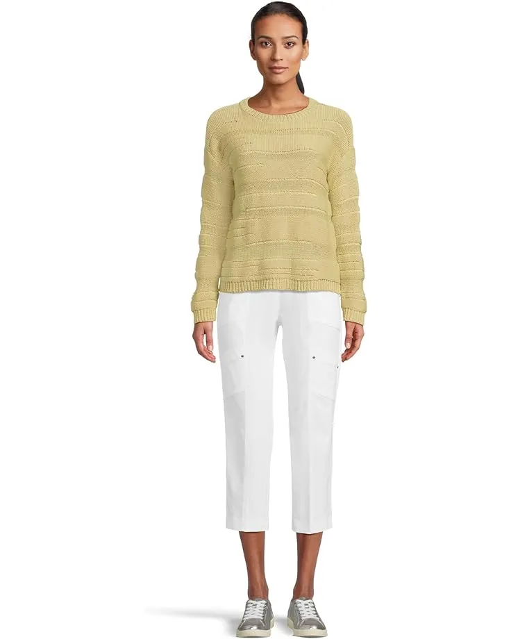 Drop Needle Sweater - Sage