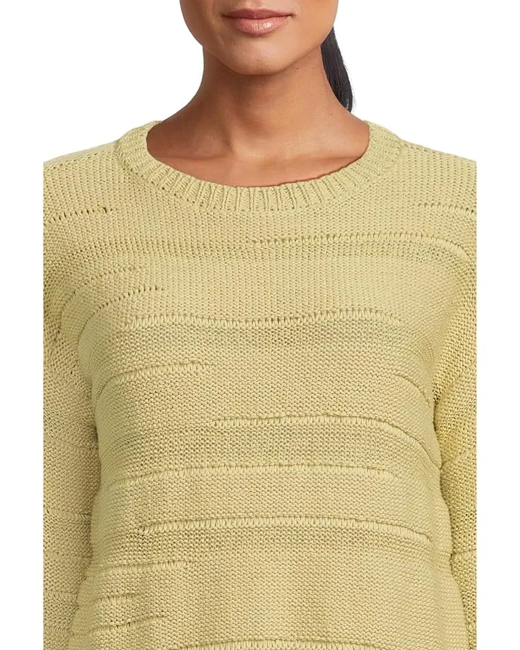 Drop Needle Sweater - Sage