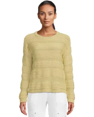 Drop Needle Sweater - Sage