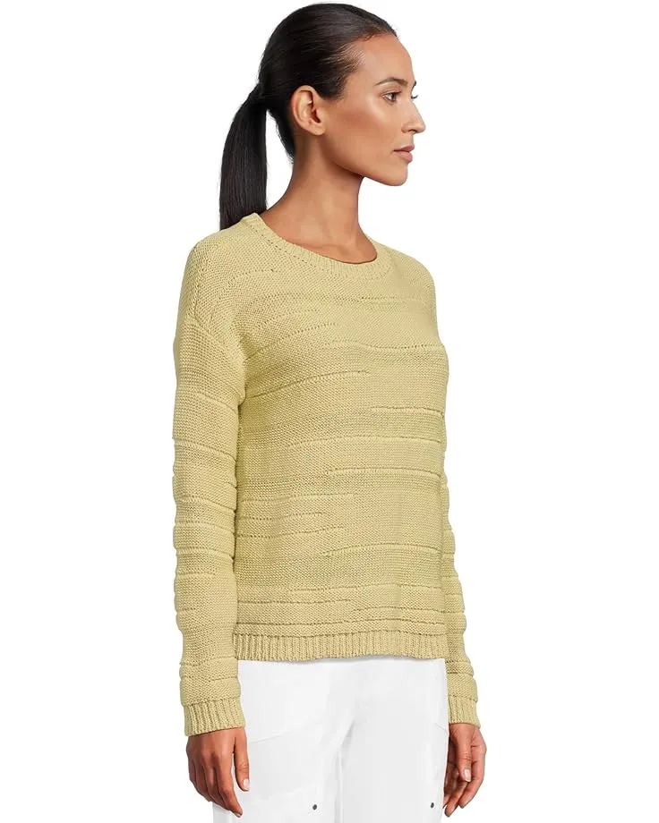Drop Needle Sweater - Sage