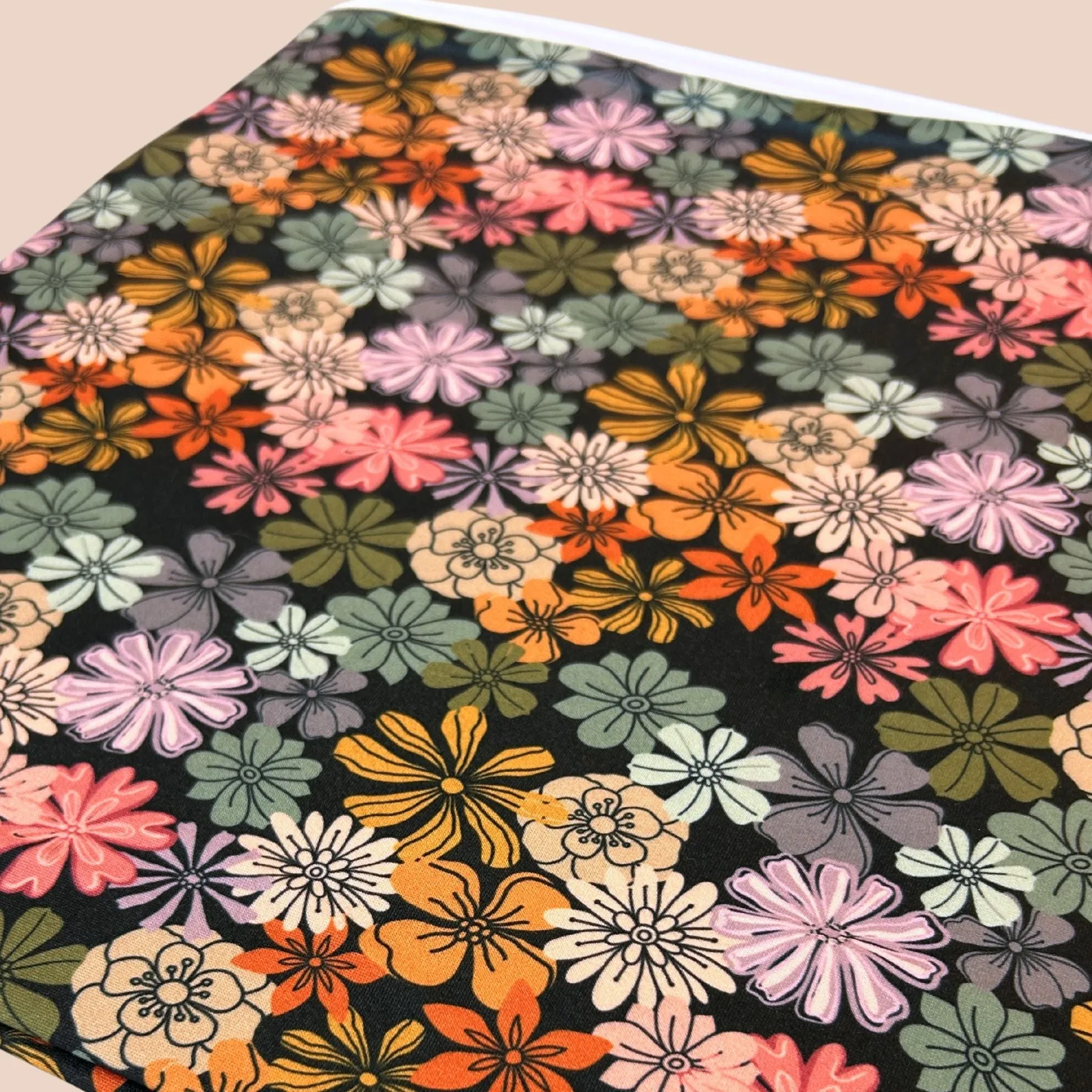 DTY Double Brushed Poly by the Yard