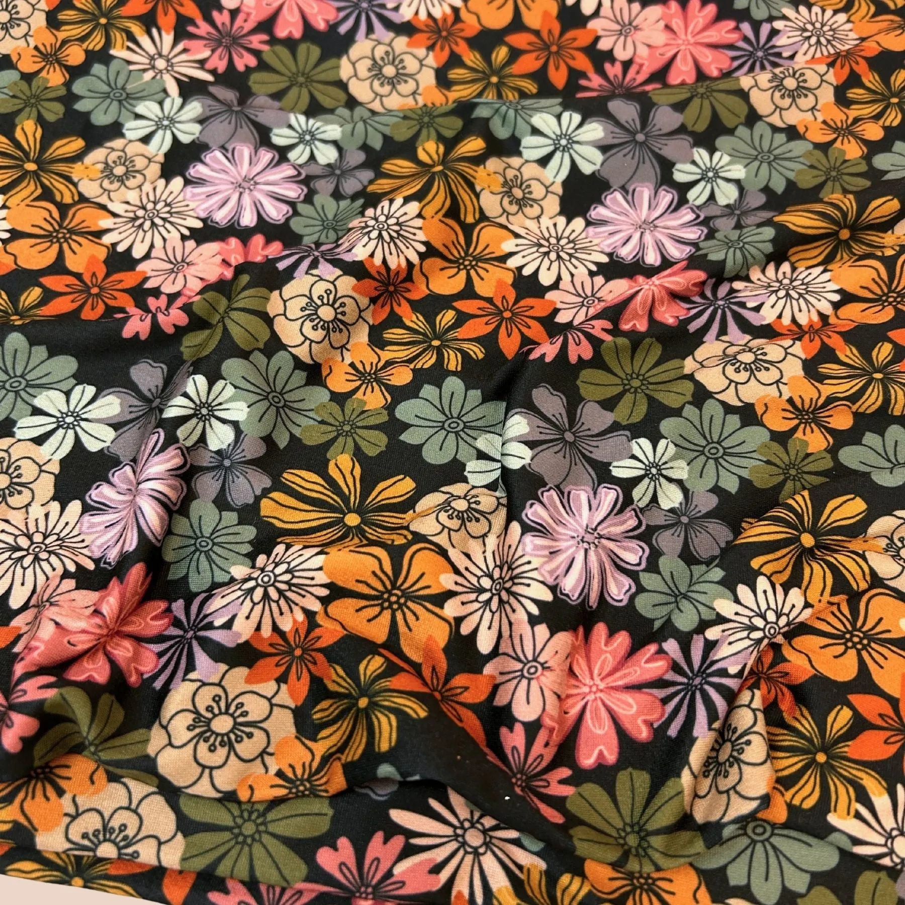 DTY Double Brushed Poly by the Yard