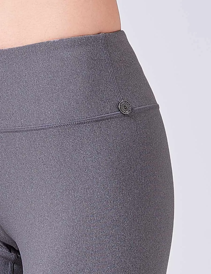 easyoga LA-VEDA UMORFIL Twiggy Core Pants - M7  M-Gray