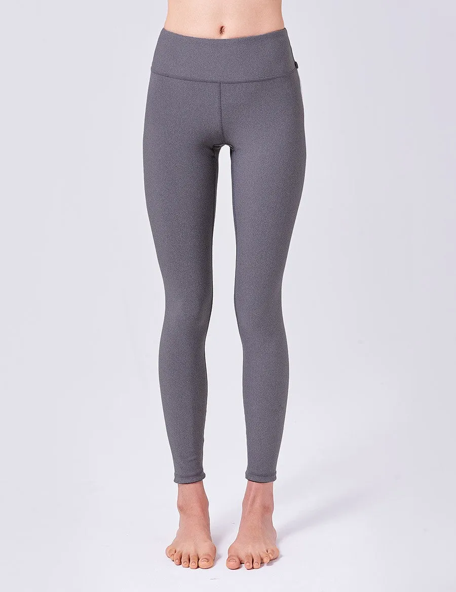 easyoga LA-VEDA UMORFIL Twiggy Core Pants - M7  M-Gray