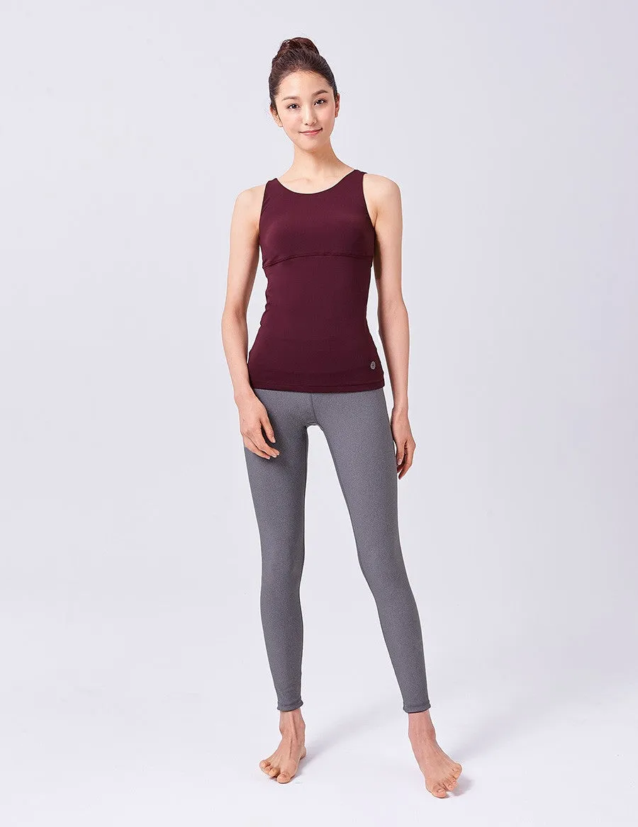 easyoga LA-VEDA UMORFIL Twiggy Core Pants - M7  M-Gray