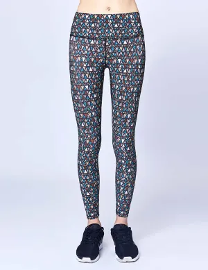easyoga Lespiro Brisk Swift Leggings1 - F80 Colorful Brick