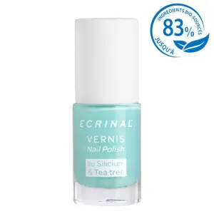 Ecrinal Silicium   Tea Tree Nail Polish 5 ml – Colour: Mint