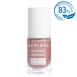 Ecrinal Silicium   Tea Tree Nail Polish 5 ml – Colour: Nude