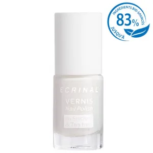 Ecrinal Silicium   Tea Tree Nail Polish 5 ml – Colour: White