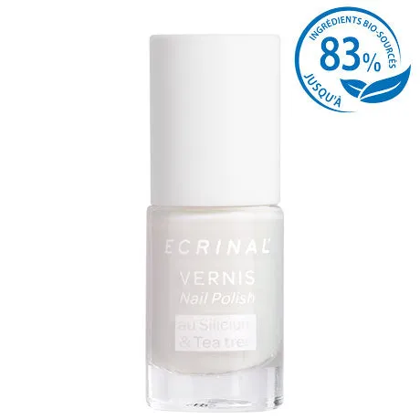 Ecrinal Silicium   Tea Tree Nail Polish 5 ml – Colour: White