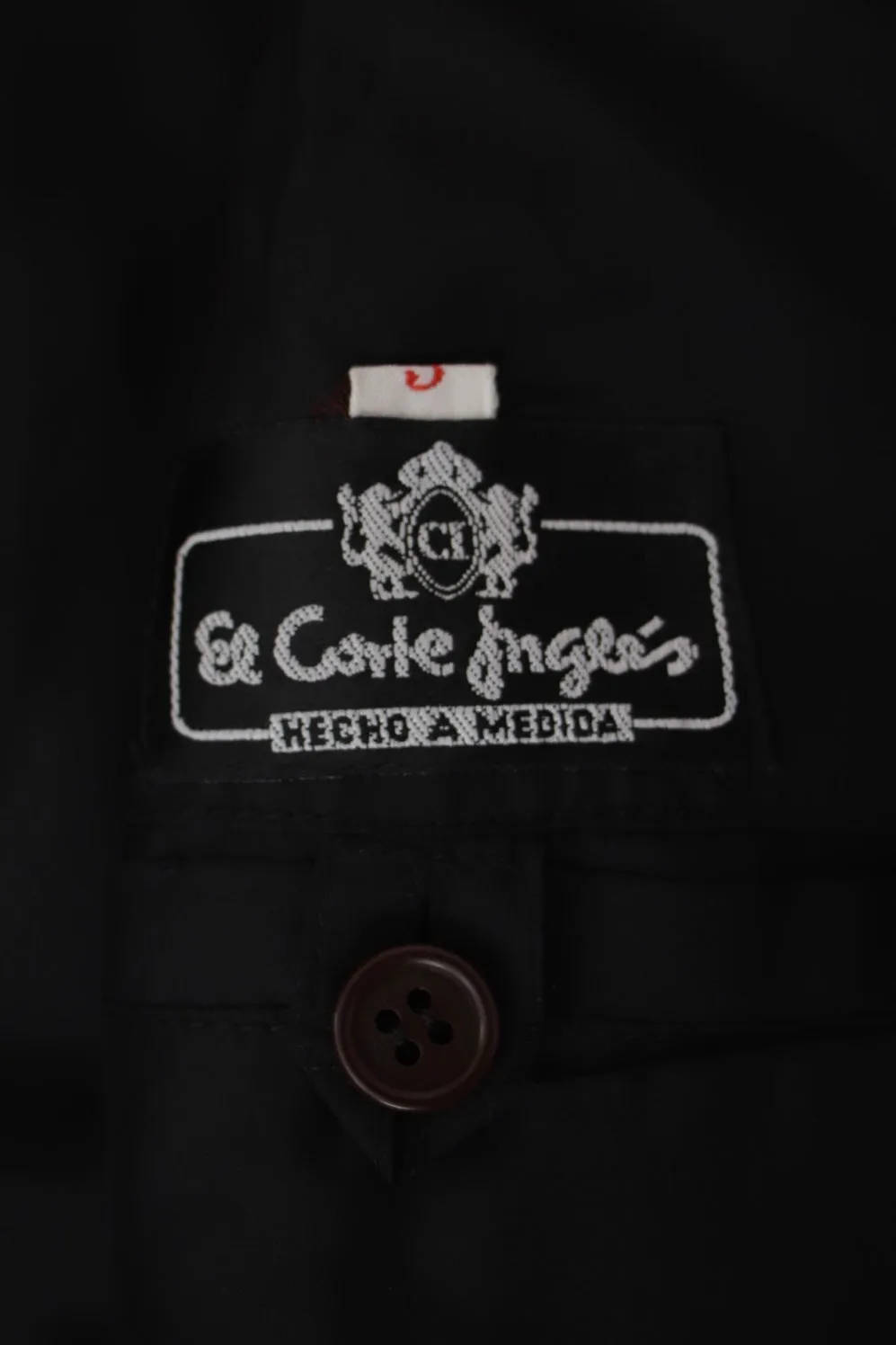 El Corte Inglés Opera Pleated Coat