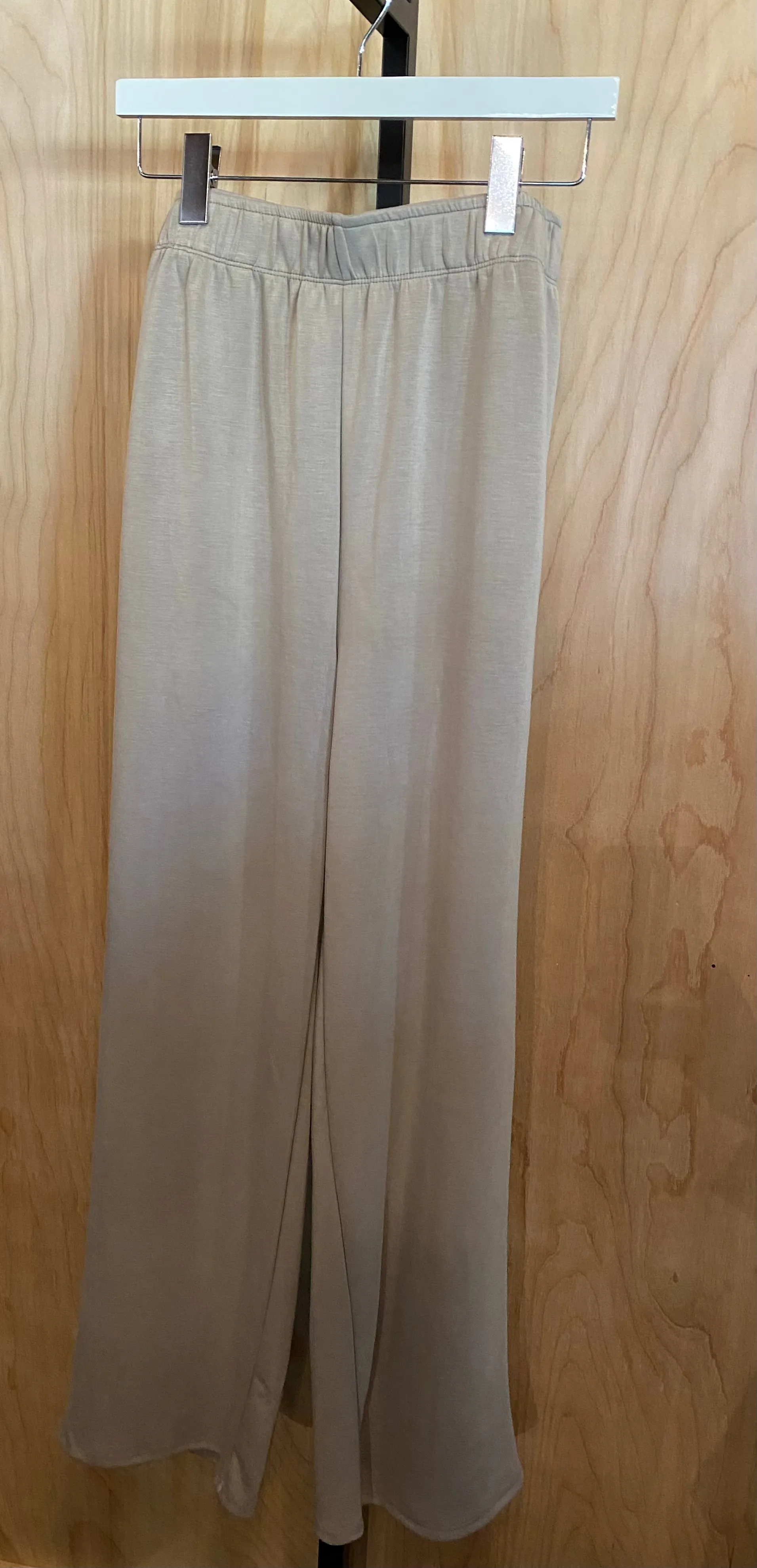 Elastic Waist Modal Pants