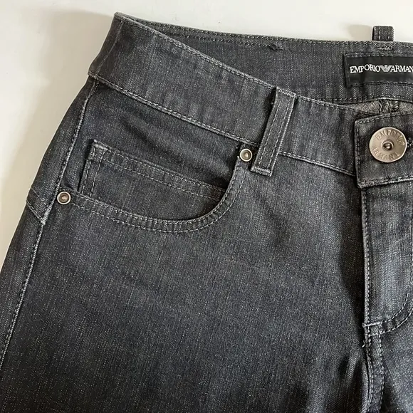 Emporio Armani Classy, Petite Armani, Jeans Sequent Design Women’s Size 26